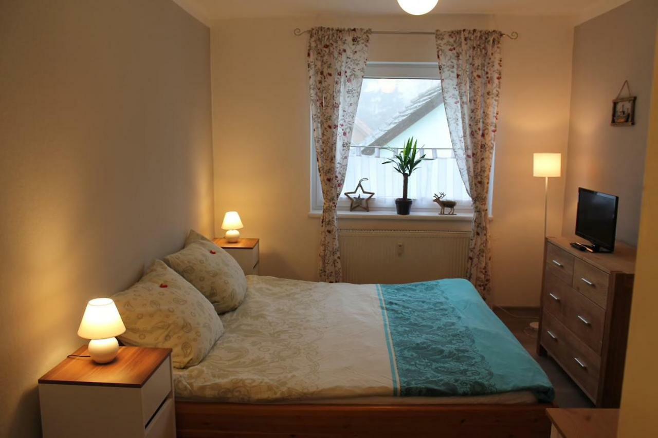 Ferienappartement Am See II Im Biospharenreservat Schorfheide Eksteriør billede
