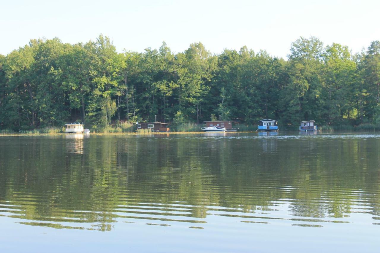 Ferienappartement Am See II Im Biospharenreservat Schorfheide Eksteriør billede